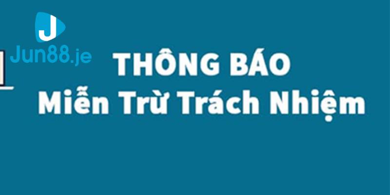 Miễn trừ trách nhiệm pháp lý