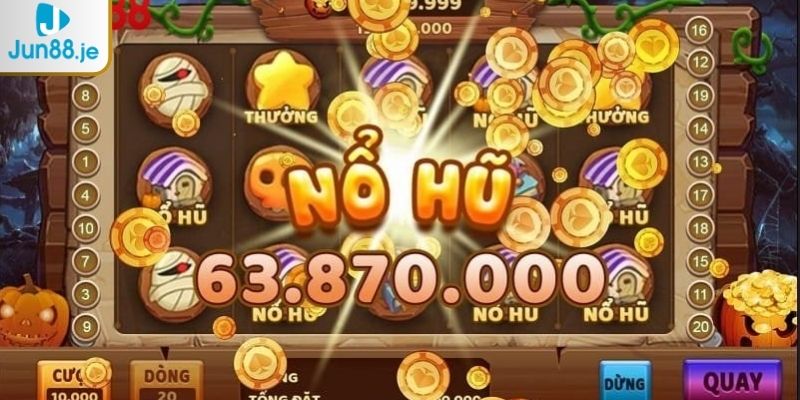 Các lợi ích khi chơi game nổ hũ Jun88.