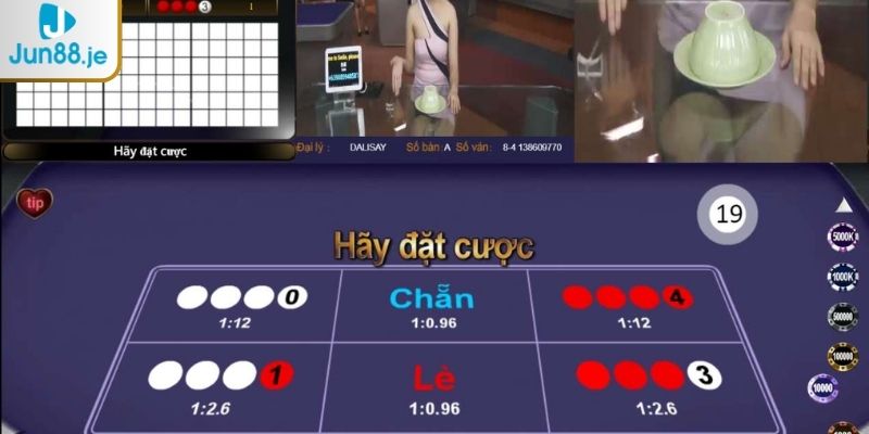 Xóc đĩa online có rất nhiều hình thức đặt cược thỏa mãn mọi nhu cầu bet thủ