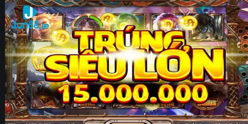 Mega Jackpot là một trong các mốc nổ hũ thần tài được yêu thích