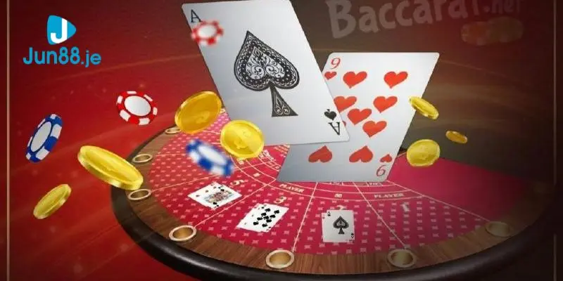 Jun88 là điểm chơi Baccarat tốt hiện nay