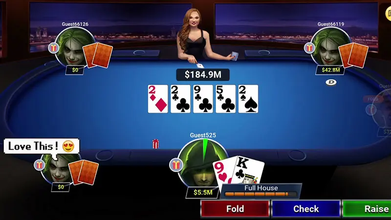 mẹo chơi poker