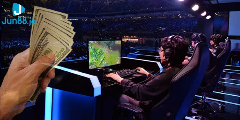 Esports loại hình cược được yêu thích trong thời gian gần đây của cược thủ Jun88